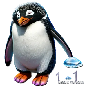 North Pole Penguin Colony PNG 06122024