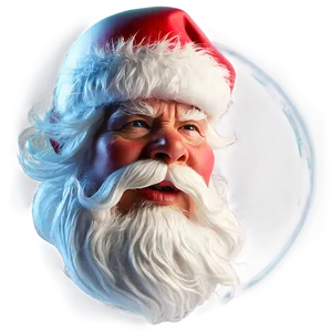 North Pole Santa Png 06252024 PNG image