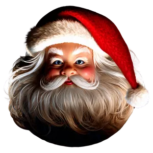 North Pole Santa Png 06252024 PNG image