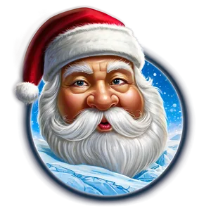 North Pole Santa Png 90 PNG image