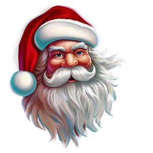 North Pole Santa Shadow Png Skk23 PNG image