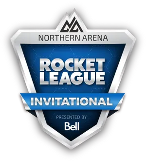 Northern Arena Rocket League Invitational Logo PNG image