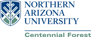 Northern Arizona University Centennial Forest Logo PNG image