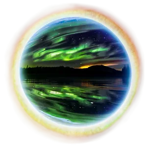 Northern Idaho Aurora Png Qfs PNG image