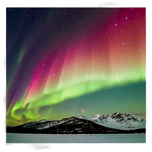 Northern Lights Sky PNG 05032024