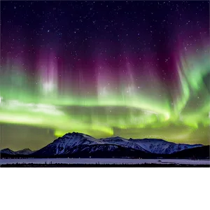 Northern Lights Sky PNG 06242024 PNG