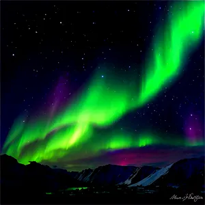 Northern Lights Sky PNG Fxk20 PNG