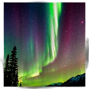 Northern Lights Sky PNG Jvt PNG