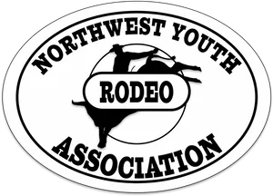 Northwest Youth Rodeo Association Logo PNG image