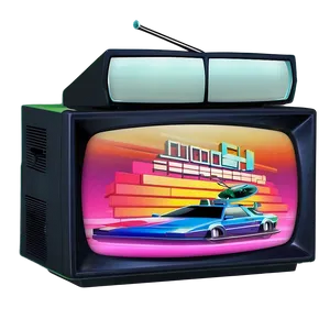 Nostalgic 80s Tv Posters Png 20 PNG image