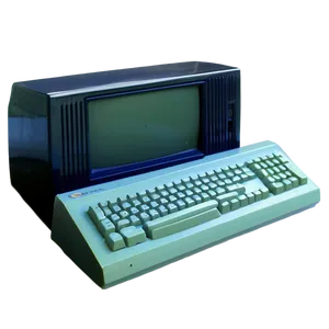 Nostalgic 90s Computer System PNG Eba92 PNG