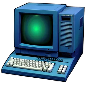 Nostalgic 90s Computer System Png Kxj97 PNG image