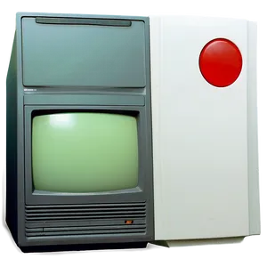 Nostalgic Computer Image PNG Deg47