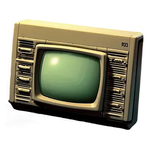 Nostalgic Computer Image PNG Jis
