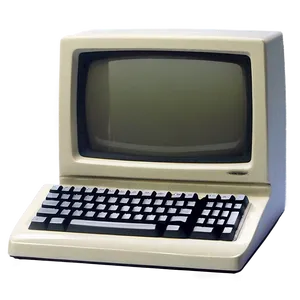 Nostalgic Computer Image PNG Xnv