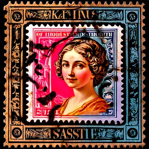 Nostalgic Postage Stamp PNG 45 PNG