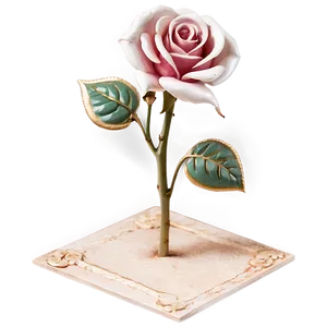 Nostalgic Rose Keepsake PNG 55 PNG