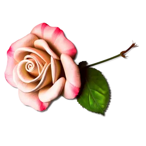 Nostalgic Rose Keepsake PNG Gou PNG
