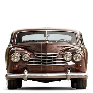 Nostalgic Vintage Car Ride PNG 45 PNG