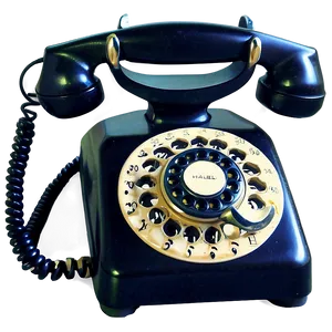 Nostalgic Vintage Phone PNG 95 PNG