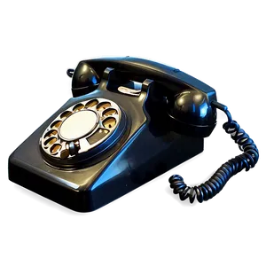 Nostalgic Vintage Phone PNG Oyo PNG