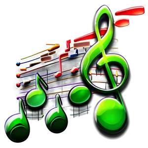 Notas Musicales Animated PNG 70 PNG