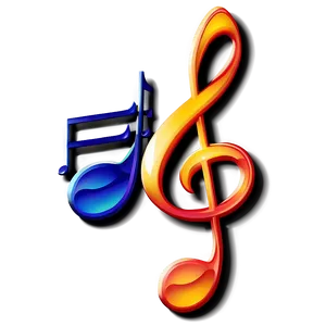 Notas Musicales Symbol Png Mdy PNG image