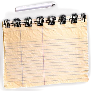Note Paper Background PNG Omy PNG