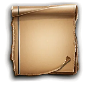 Note Paper Border PNG Yag