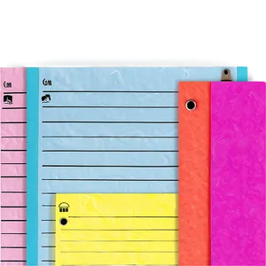 Note Paper C PNG