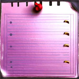 Note Paper Clipart PNG Mqk25 PNG