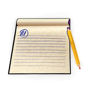 Note Paper Clipart PNG Ria2 PNG