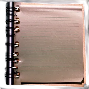 Note Paper Corner PNG Cbk PNG