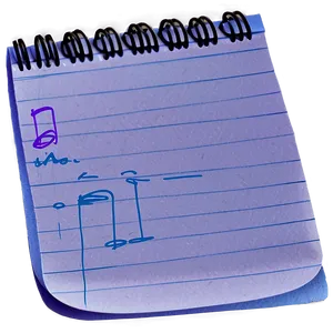 Note Paper Design PNG 48 PNG