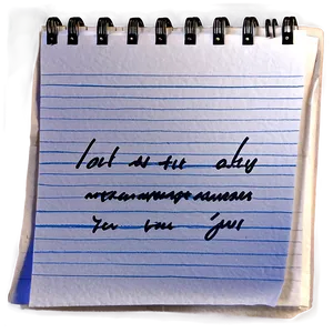 Note Paper For Reminder PNG Fbo90 PNG