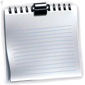 Note Paper For Writing Png Jwl67 PNG image