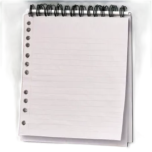 Note Paper Outline PNG 06262024
