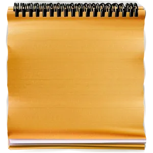 Note Paper Pad PNG Ptr PNG