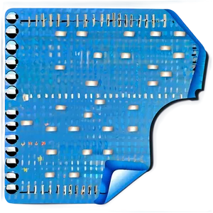 Note Paper Piece PNG 06262024