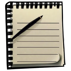 Note Paper Png Bsp63 PNG image