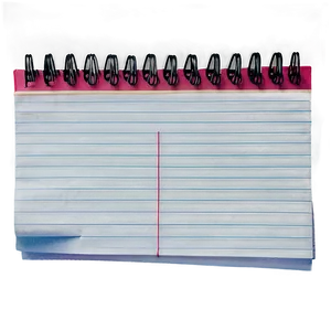 Note Paper PNG Xvo