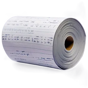 Note Paper Roll PNG Lqo9 PNG