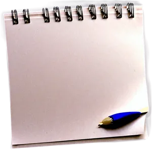 Note Paper Sheet PNG Qxi PNG