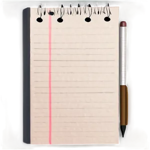 Note Paper Sketch Png 06262024 PNG image