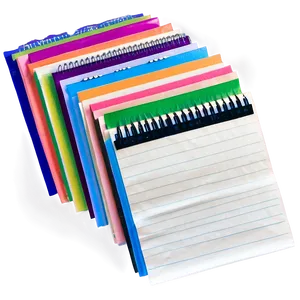 Note Paper Stack PNG 06262024 PNG