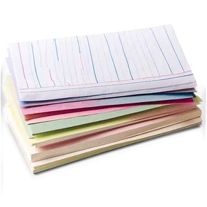 Note Paper Stack Png 58 PNG image