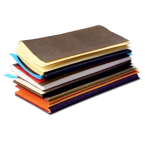 Note Paper Stack Png Lsb53 PNG image