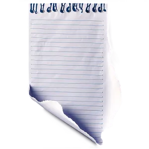 Note Paper Tear PNG 47 PNG