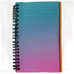 Note Paper Texture PNG Khg76