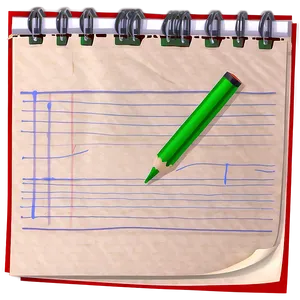 Note Paper With Checkmark PNG 06262024 PNG